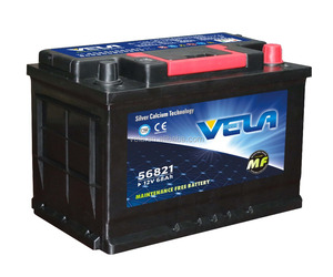 Nueva Batería de <span class=keywords><strong>Coche</strong></span> VELA/Perseus/OEM MF 12V <span class=keywords><strong>68Ah</strong></span> 560A CCA DIN68 para Vehículos Europeos - Product Image 2