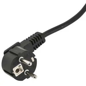 VDE approved ac power cord cable 220v for EU