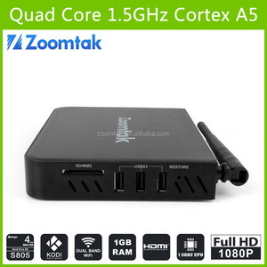 Google Android4.4 Ott <span class=keywords><strong>TV</strong></span> Box 2015 best android <span class=keywords><strong>TV</strong></span> Box xbmc Digital cuadro negro - Product Image 4