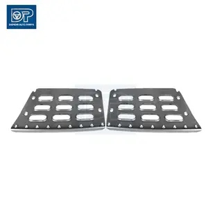 Pedal de aluminio para camión, partes del cuerpo del Tractor europeo, para volv-o, LH 20360788 RH 20360789 Depehr