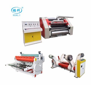 2 lớp các tông sóng máy SF-280S Ngón Loại Duy Nhất Facer - Product Image 1