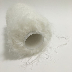 Fabricante de China 8.5NM <span class=keywords><strong>2</strong></span> CM 100% Nylon imitar pelo de visón lujo hilados para tejer suéter - Product Image 1