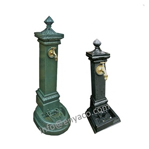 Lavabo <span class=keywords><strong>extérieur</strong></span> en fonte de style italien européen, évier de cour, robinet <span class=keywords><strong>d</strong></span>'eau en métal <span class=keywords><strong>extérieur</strong></span> et lavabo sur mur <span class=keywords><strong>extérieur</strong></span> - Product Image 4