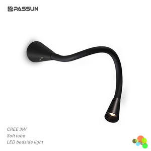 Tường đọc sách ánh sáng cạnh giường ngủ hoặc nghệ thuật Gallery linh hoạt ngỗng cổ LED Tường Đèn đọc sách - Product Image 2