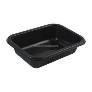 Barquette en plastique CPET thermoscellable pour micro-ondes, pour compagnies aériennes - Product Image 1