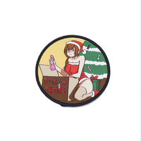 Badges tissés personnalisés en gros