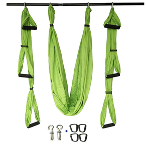 Yoga suspendus fronde aérienne pilates nylon tissu antigravité <span class=keywords><strong>vol</strong></span> de yoga hamac - Product Image 1