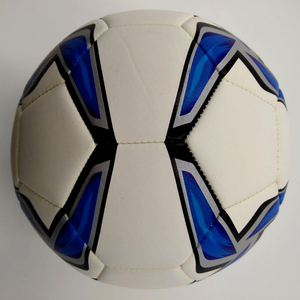 Balón de Fútbol Cosido a Mano de PU al por Mayor, Logotipo Personalizado, Tamaño 5, Balón de Fútbol, Pelotas de Fútbol - Product Image 3