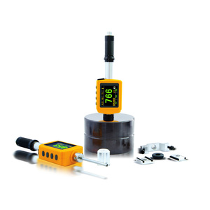 YUSHI Pen Typ Leeb Härte prüfer für Metallwerk stoffe Farbdisplay Datenlogger HRC, HRB, <span class=keywords><strong>HV</strong></span>, HB. HS, HL und o Skalen - Product Image 1