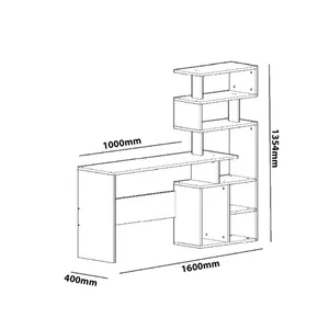 Diseños <span class=keywords><strong>de</strong></span> Mesa <span class=keywords><strong>de</strong></span> <span class=keywords><strong>Estudio</strong></span> para Guardarropa, Mesa y Silla <span class=keywords><strong>de</strong></span> <span class=keywords><strong>Estudio</strong></span> para Adultos, Escritorio <span class=keywords><strong>de</strong></span> <span class=keywords><strong>Estudio</strong></span> - Product Image 5