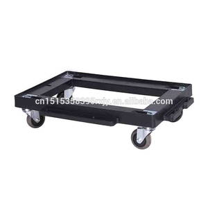 Plataforma móvil de alta calidad <span class=keywords><strong>dolly</strong></span>, dollies de plástico con ruedas - Product Image 1