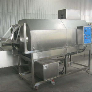 Áp lực liên tục phun nước loại khoai tây cà rốt trái cây và rau trống máy giặt trống quay máy giặt - Product Image 5