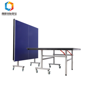 Mới 15mm Độ dày đơn gấp bảng Bảng bóng bàn với bánh xe di chuyển nhà máy cung cấp <span class=keywords><strong>ping</strong></span> <span class=keywords><strong>pong</strong></span> bảng cho cạnh tranh - Product Image 3