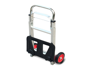 Ph90 Truk Genggam Klasik Bahan Aloi Aluminium, Troli Lipat Portabel Dua Roda Aluminium Paduan Klasik - Product Image 3