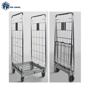 <span class=keywords><strong>La</strong></span> lavandería del <span class=keywords><strong>Hotel</strong></span> rollo Carro con ruedas - Product Image 1
