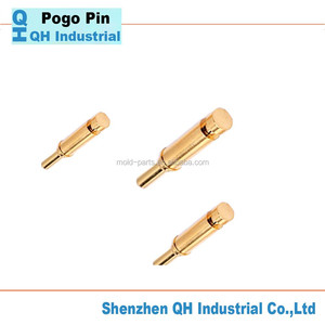 <span class=keywords><strong>Mini</strong></span> Usb Smt Smd Or Plaqué Forgé En Laiton Matériel Fait Pour Le Printemps De Compression Pogo Pin - Product Image 1