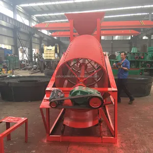 China fabricação portátil trommel tela de cilindro para venda
