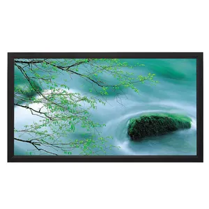 Màn Hình Máy Chiếu Khung Cố Định Full HD 300 Inch Bán Chạy Trong Nhà