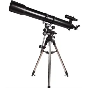 Gelsonlab HSGT-127 127mm Grand Télescope Astronomique de Réfracteur Équatorial Newtonien avec trépied En Aluminium