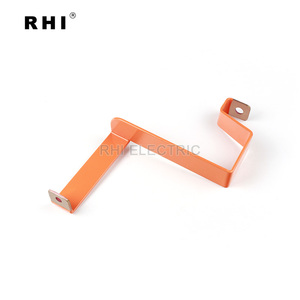 Barre omnibus en cuivre isolé de haute qualité revêtue d'époxy orange pour les accessoires de batterie de véhicule à énergie nouvelle - Product Image 2