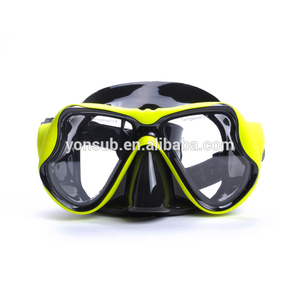 Máscara <span class=keywords><strong>de</strong></span> <span class=keywords><strong>buceo</strong></span> <span class=keywords><strong>de</strong></span> silicona con marco <span class=keywords><strong>de</strong></span> revestimiento GoProPU profesional - Product Image 4