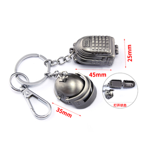 Porte-clés de <span class=keywords><strong>jeu</strong></span> de survie pour enfants, pendentif de survie pour manger du poulet - Product Image 1