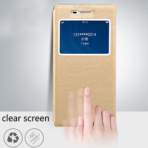 Funda de teléfono inteligente con ventana abatible de cuero caliente para Huawei Mate 10 P10 Lite <span class=keywords><strong>Honor</strong></span> 2 P8 P9 <span class=keywords><strong>6X</strong></span> Y3 Ii Y5 - Product Image 6