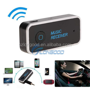Adaptador <span class=keywords><strong>bluetooth</strong></span> estéreo portátil usb receptor de audio del <span class=keywords><strong>coche</strong></span> reproductor de 3.5mm <span class=keywords><strong>AUX</strong></span> adaptador de altavoz - Product Image 2