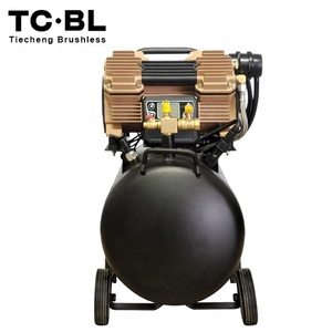 Brushless बहु-सिर तेल नि: शुल्क पोर्टेबल वायवीय 4500 W एसी औद्योगिक हवा कंप्रेसर के लिए हवा jackhammer स्प्रे पेंटिंग 75L टैंक - Product Image 3