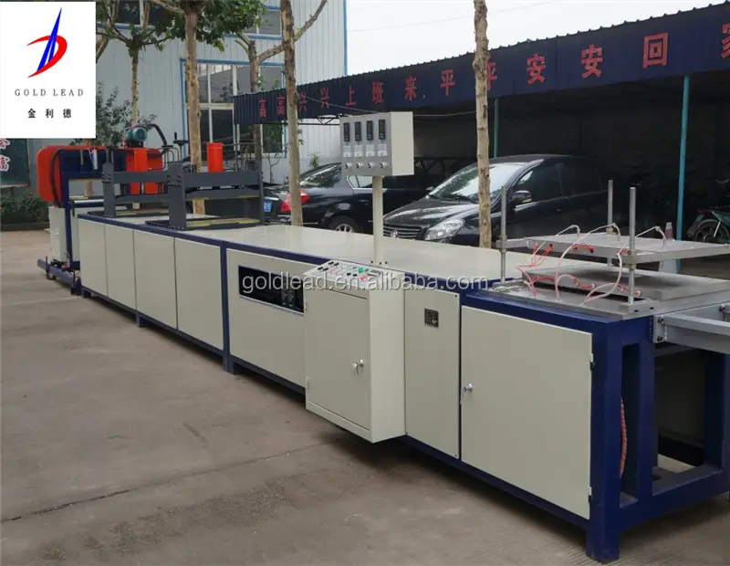 चीन गर्म बिक्री FRP pultrusion मशीन निर्माता