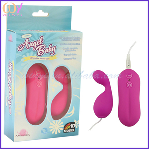 Silicón de bola elegante doble vibrador vibrante alejado remoto vibrador anal, de mano muscular vibrador - Product Image 3