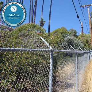 Mạ kẽm <span class=keywords><strong>2</strong></span> "Chuỗi liên kết hàng rào/lốc xoáy dây lưới với hình dạng lỗ kim cương cho các trang trại-Nóng từ nhà máy QUẢNG CHÂU - Product Image 4