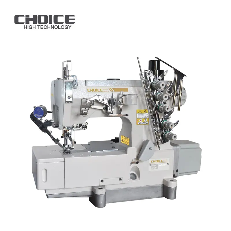 GC500-FQ/DD высокоскоростная швейная машина с прямым приводом и автоматическим триммером, цена на швейную машину для футболок