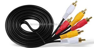 Cable de salida de audio para video <span class=keywords><strong>gay</strong></span>, cable de salida de 3,5mm, rgb, av, oem, fabricante de cables, precio de fábrica - Product Image 3