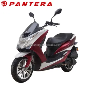 Alaşım Jant Ince Işçilik Çin CVT Motosiklet 125cc Scooter