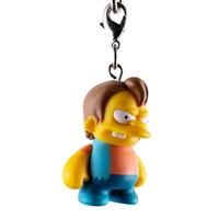 Fabricant de porte-clés en vinyle Simpsons Vente chaude Jouet de dessin animé Porte-clés personnalisé