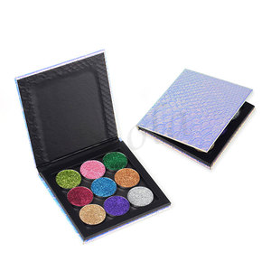 MINI estuche de cosméticos vacío paleta de sombra de ojos magnética de color elegante - Product Image 6