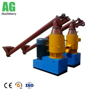 Turning Biomass Waste into Fuel Wood Pellet Mill for Sale