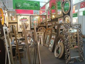 All Glass French Style <strong>Rectangular</strong> Venetian China Decorative <strong>Wall</strong> <strong>Mirror</strong> - Product Image 4