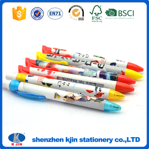 2017 escritura <span class=keywords><strong>fluida</strong></span> alemán <span class=keywords><strong>de</strong></span> <span class=keywords><strong>tinta</strong></span> bolígrafo con impresión por transferencia en caliente - Product Image 4