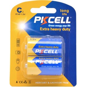 بطاريات زنك كربون جافة R14 1.5 فولت حجم C من الشركات المصنعة - Product Image 4