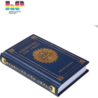 Impression de livres du Coran à couverture rigide personnalisée en couleur, fabriqués en Chine
