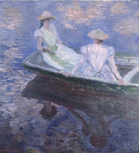 การทำสำเนาภาพวาดที่มีชื่อเสียงของ Monet อิมเพรสชั่นนิสต์ความประทับใจพระอาทิตย์ขึ้นศิลปะการตกแต่งผนังภาพวาด - Product Image 4