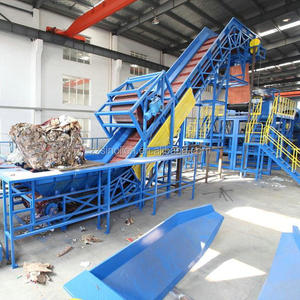 Ligne de recyclage des déchets urbains en Chine, prix du trommel de recyclage des déchets - Product Image 4