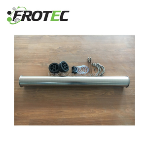 Boîtier de membrane RO SS 4040/Réservoirs <span class=keywords><strong>sous</strong></span> <span class=keywords><strong>pression</strong></span> en acier inoxydable/Système d'osmose inverse pour eau de mer ou saumâtre - Product Image 3