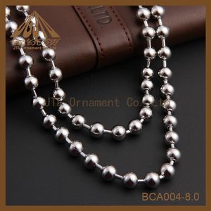 agradable libre de níquel accesorios collar de cadena de <span class=keywords><strong>la</strong></span> bola - Product Image 6