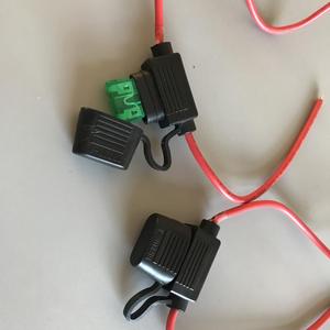 Thiết Bị Đầu Cuối Pin 8.5Mm Với Cáp Chì Cầu Chì 7.5A - Product Image 1