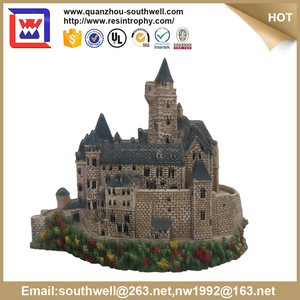 Por encargo <span class=keywords><strong>de</strong></span> la fábrica venta al por mayor <span class=keywords><strong>castillo</strong></span> resina y hermosa casa <span class=keywords><strong>de</strong></span> mesa deco <span class=keywords><strong>castillo</strong></span> - Product Image 3