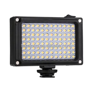 XT-96 LED Video Lamp Photography Light 96leds for ISO 518-2006 Hot Shoe Cameras SLR for Canon, for Nikon