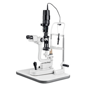 Instrumento de optometría aprobado por la FDA Lámpara de hendidura china SLW-350 - Product Image 1